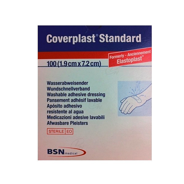 COVERPLAST TRANSP SURTIDO 20 U
