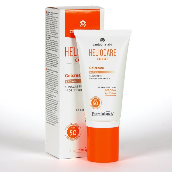 HELIOCARE COLOR GELCREMA BROWN 50 ML