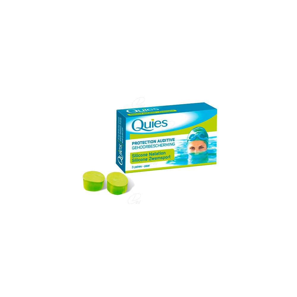 QUIES TAPONES OIDOS MAXI SILICONA 6 U