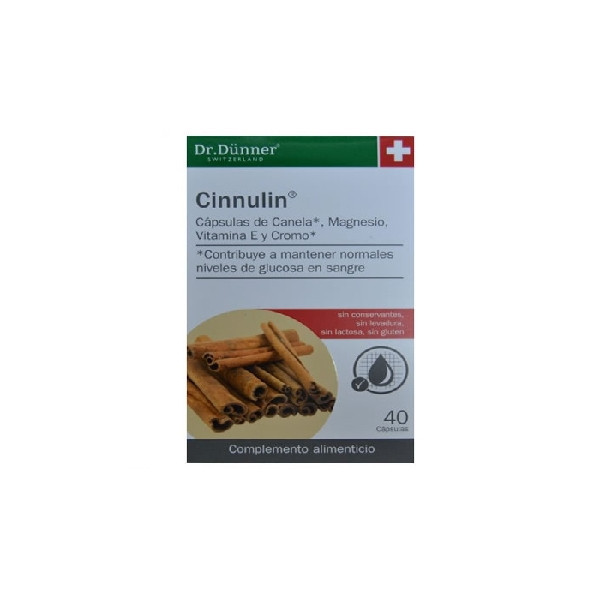 CINNULIN 40 CAPS