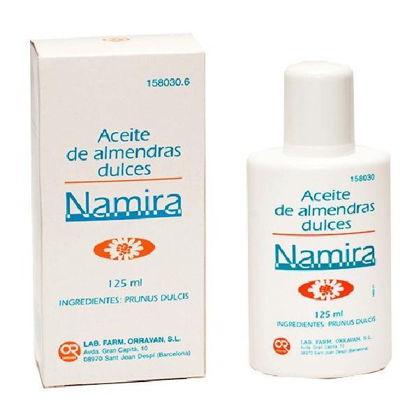 NAMIRA ACEITE DE ALMENDRAS 125 ML