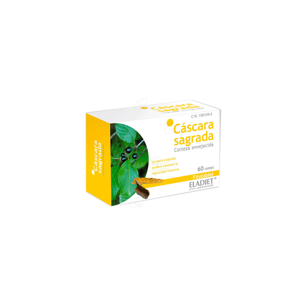 CASCARA SAGRADA ELADIET FITOTABLET 300 MG 60 COMP