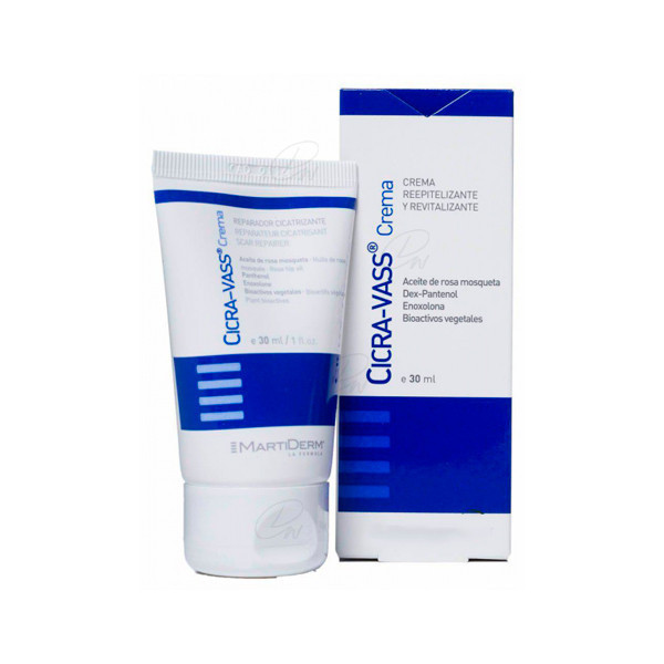 MARTIDERM CICRA-VASS CREMA REGENERADORA 30 ML