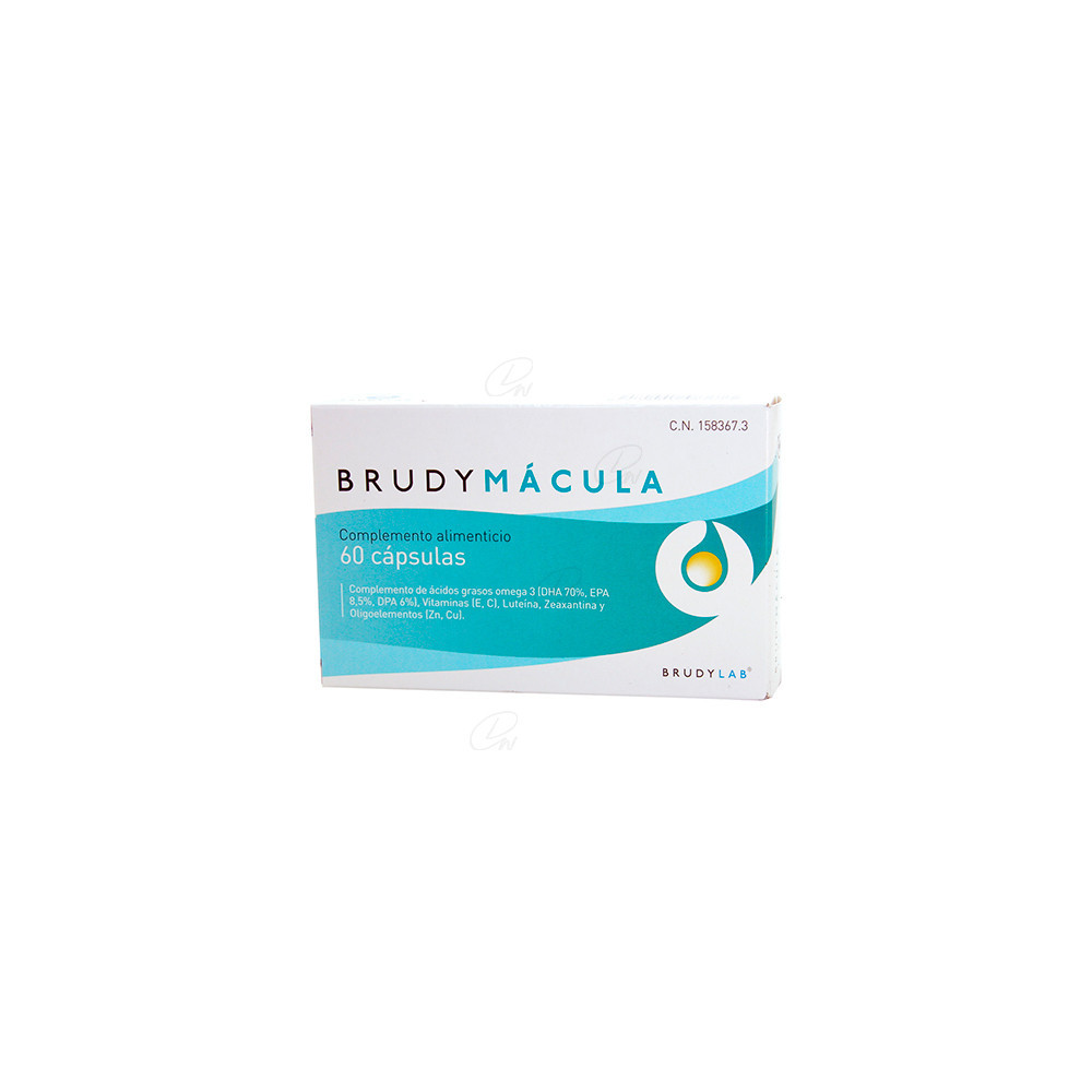 BRUDY MACULA 60 CAPS