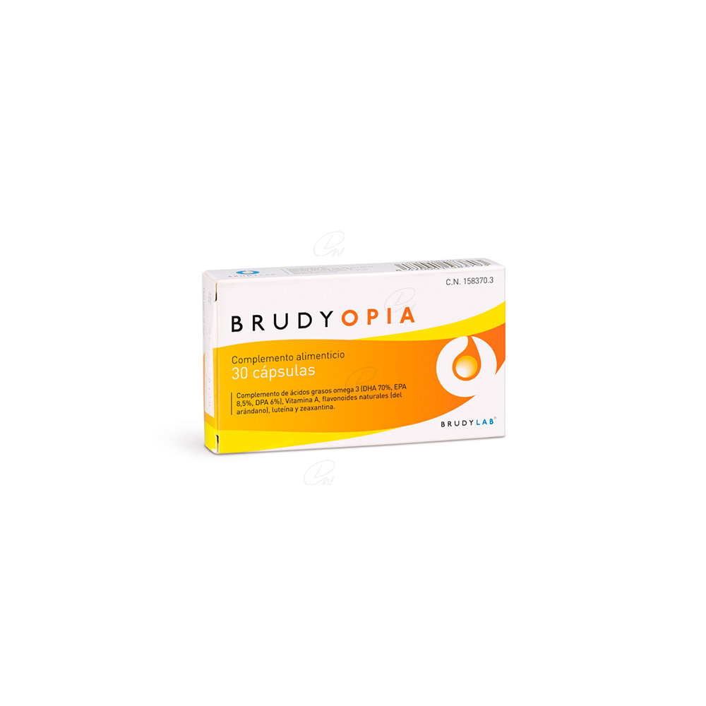 BRUDY OPIA 30 CAPS