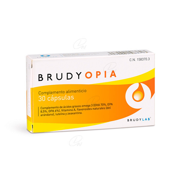 BRUDY OPIA 30 CAPS
