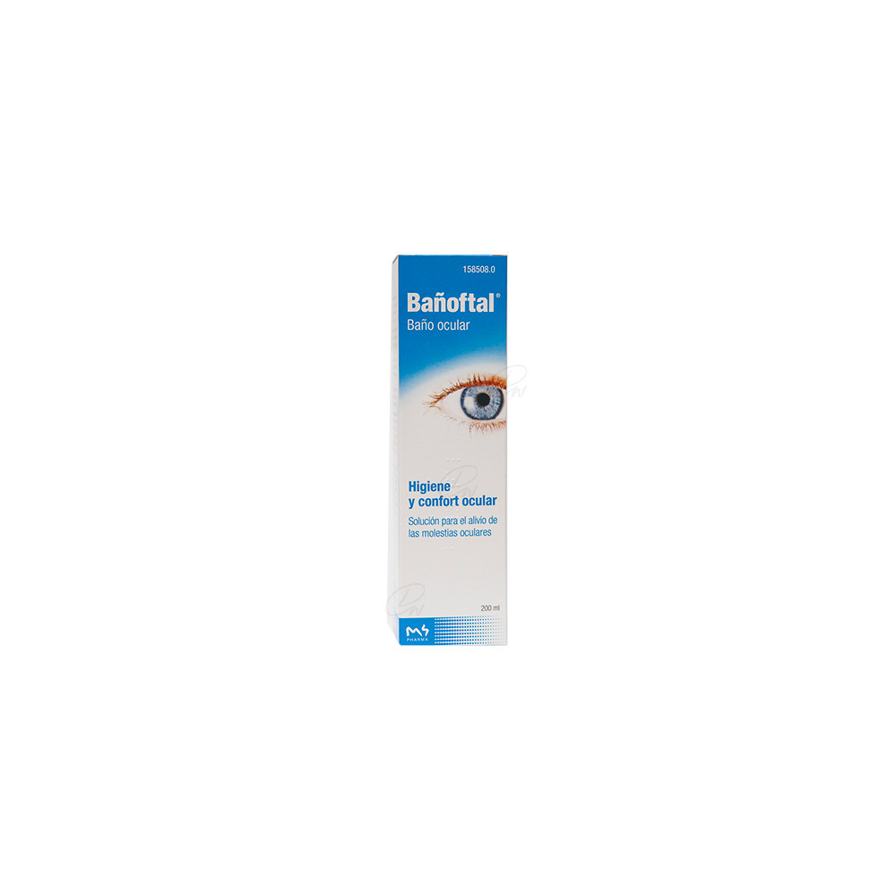 BAÑOFTAL BAÑO OCULAR 200 ML