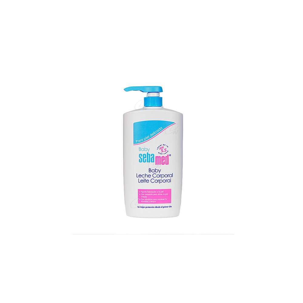 SEBAMED BABY LECHE CORPORAL 750 ML