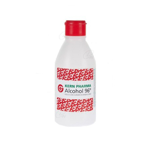 KERN PHARMA ALCOHOL 96º 250 ML