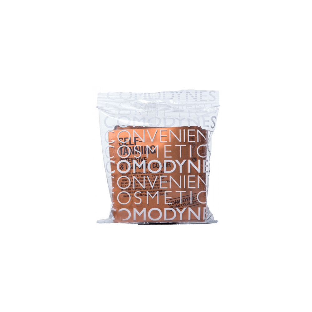 COMODYNES SELF-TANNING INTENSIVE  8 TOALLITAS