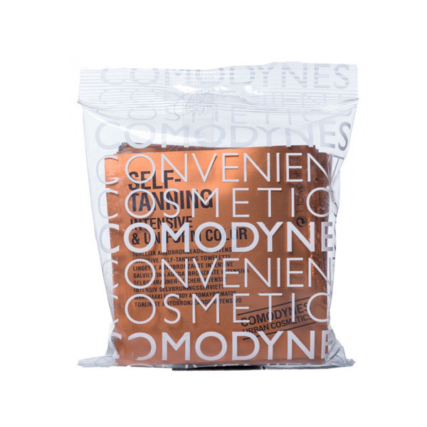 COMODYNES SELF-TANNING INTENSIVE  8 TOALLITAS