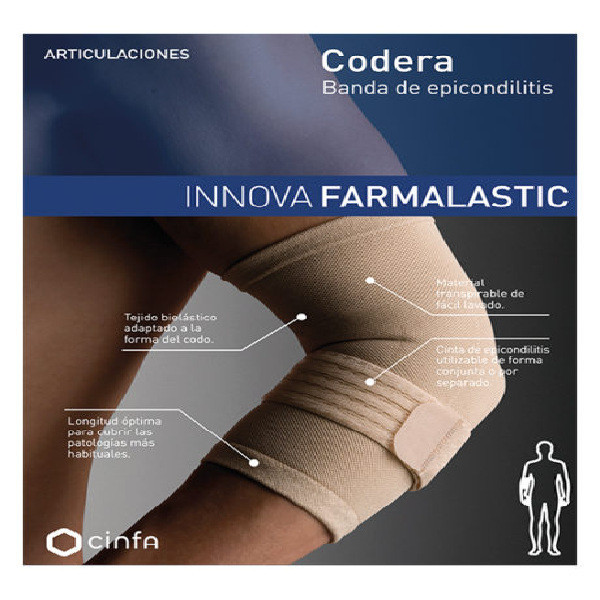 CODERA BANDA EPICONDILITIS T UNICA