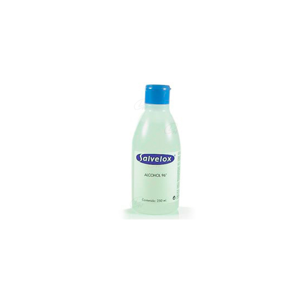 SALVELOX ALCOHOL 96º 250 ML
