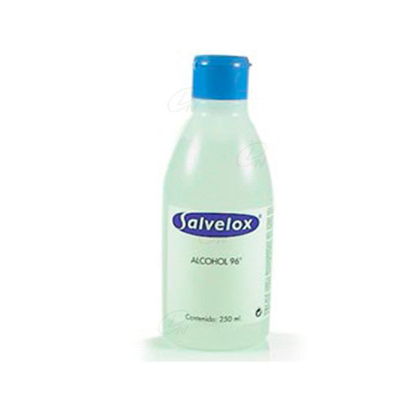 SALVELOX ALCOHOL 96º 250 ML