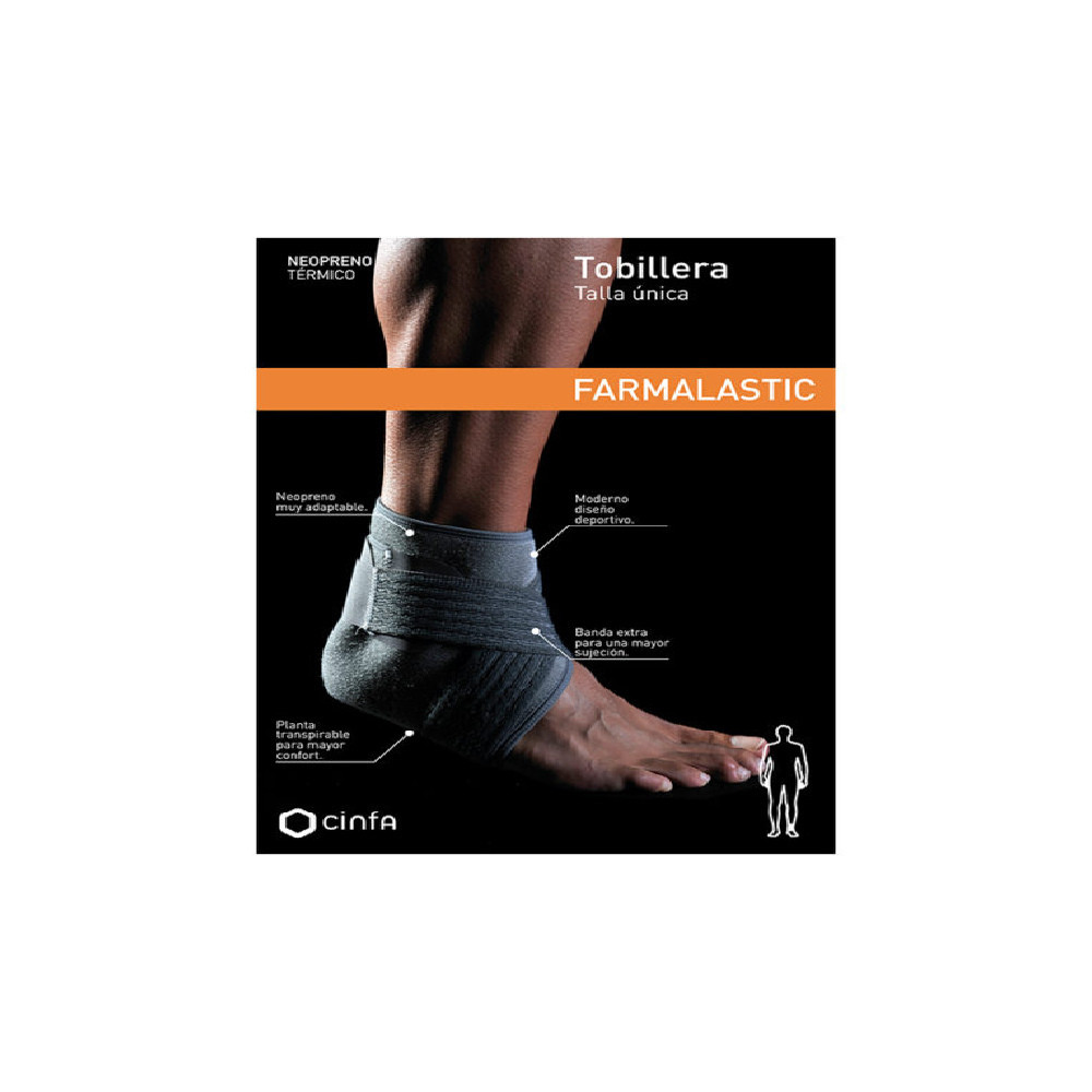 TOBILLERA NEOPRENO T- UNICA