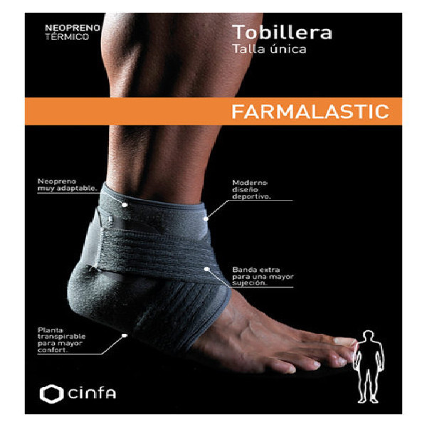 TOBILLERA NEOPRENO T- UNICA
