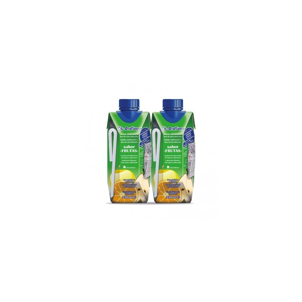 BIORALSUERO FRUTAS 2X330ML