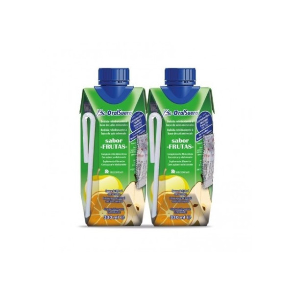 BIORALSUERO FRUTAS 2X330ML