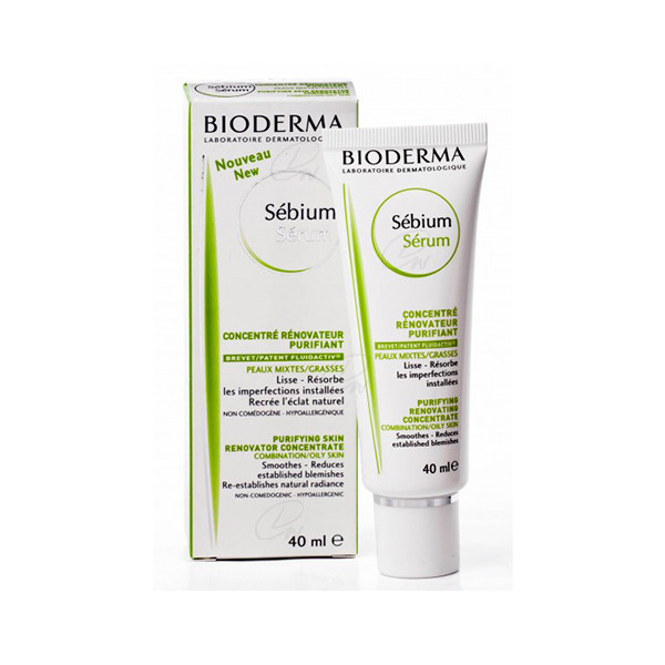 SEBIUM SERUM CONCENTRE RENOVATEUR 40 ML