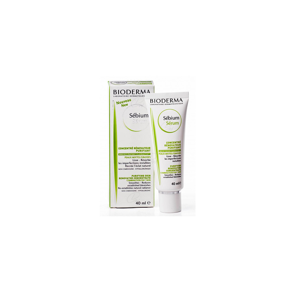SEBIUM SERUM CONCENTRE RENOVATEUR 40 ML