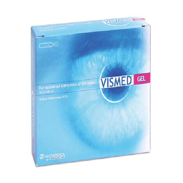 VISMED GEL 0, 45 ML 20 MONODOSIS