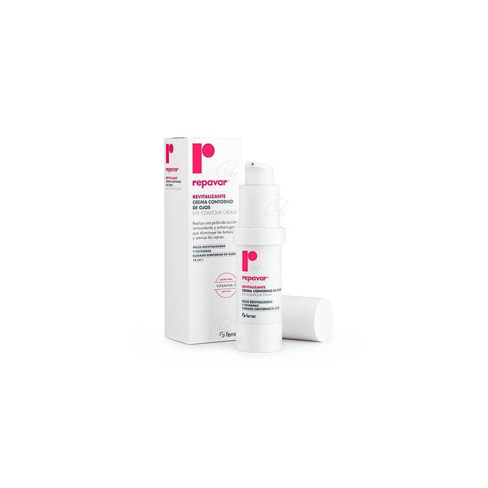REPAVAR REVITALIZANTE C CONTORNO DE OJOS 15 ML