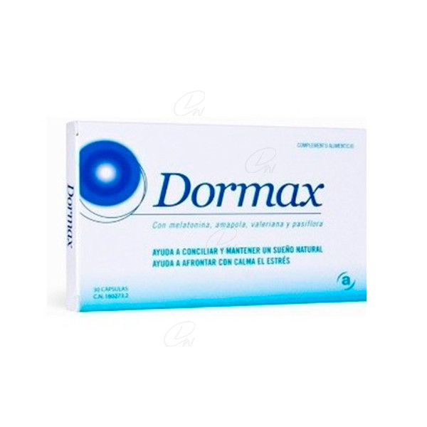 DORMAX 1 MG 30 CAPS