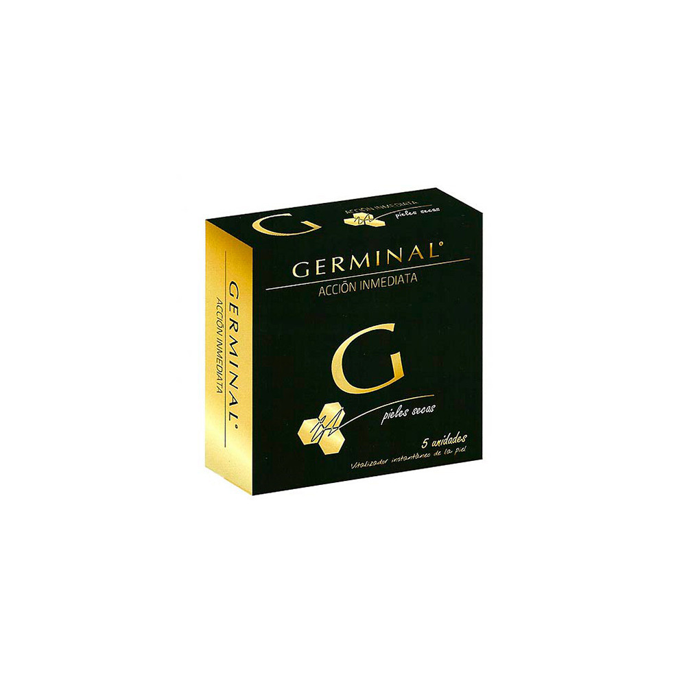 GERMINAL ACCION INMEDIATA PIEL SECA 5 AMP 1,5 ML