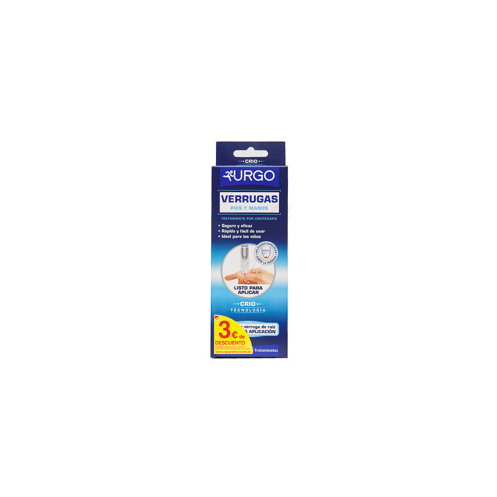 URGO VERRUGAS MANOS Y PIEL 20 ML