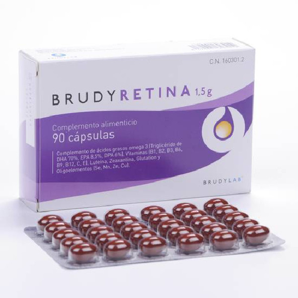 BRUDY RETINA 1.5 G 90 CAPS
