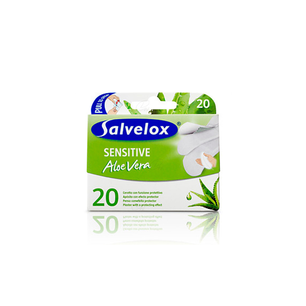 SALVELOX SENSITIVE VARIOS TAMAÑOS 20 APOSITOS