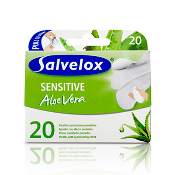 SALVELOX SENSITIVE VARIOS TAMAÑOS 20 APOSITOS