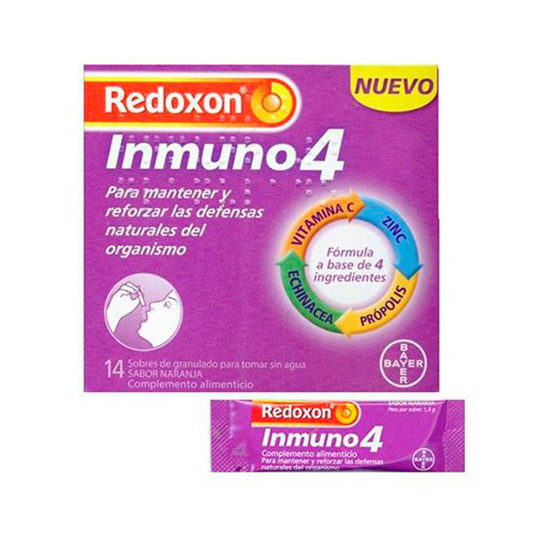 REDOXON INMUNO 4 GRANULADO 14 SOBRES