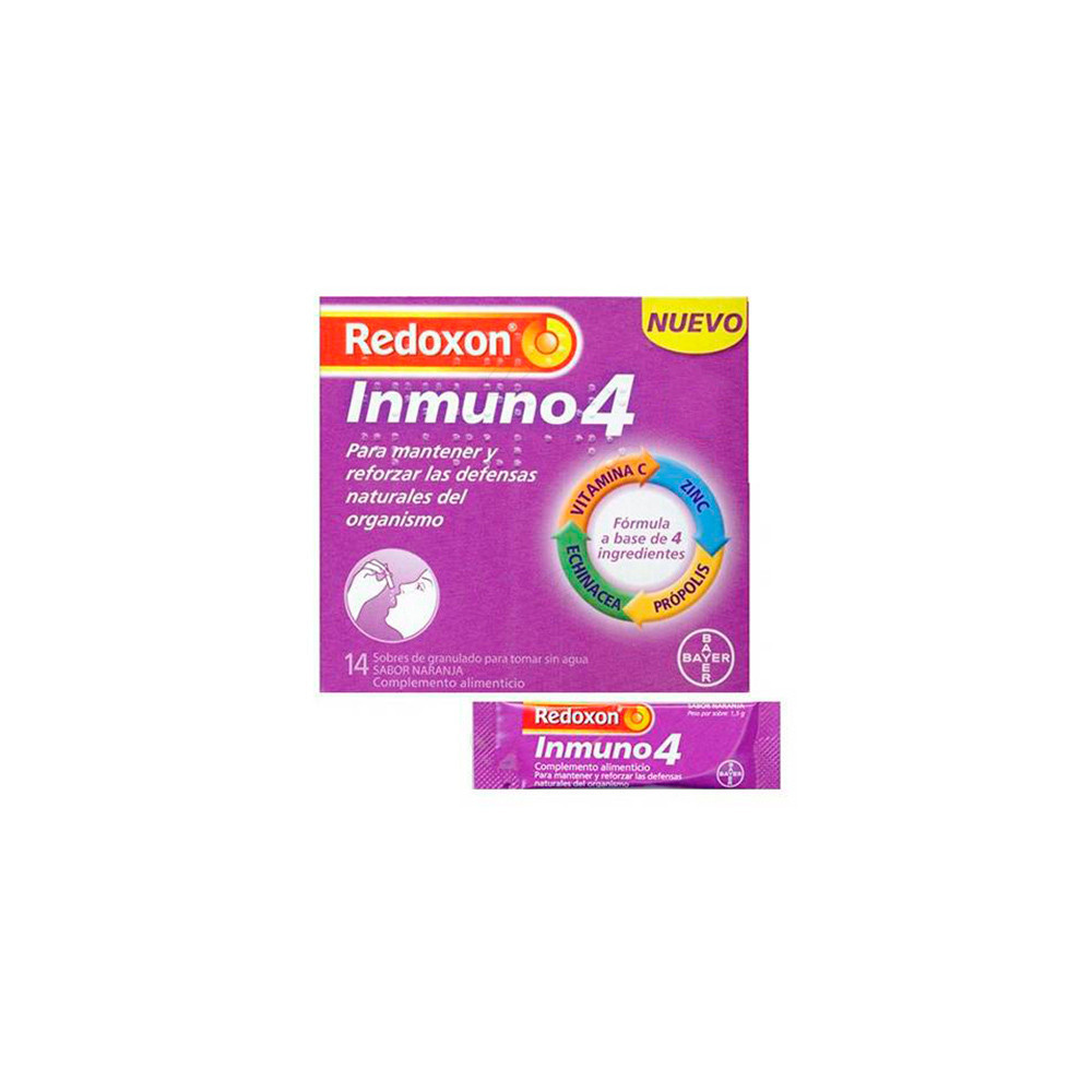 REDOXON INMUNO 4 GRANULADO 14 SOBRES