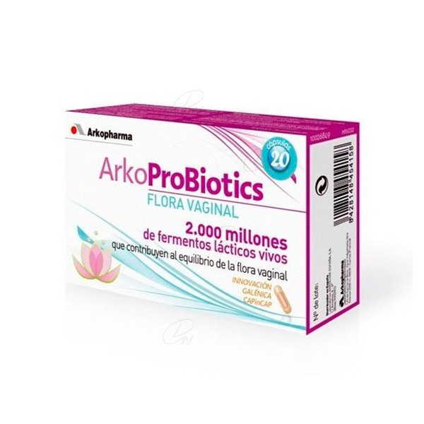 ARKOPROBIOTICS FLORA VAGINAL 20 CAPS