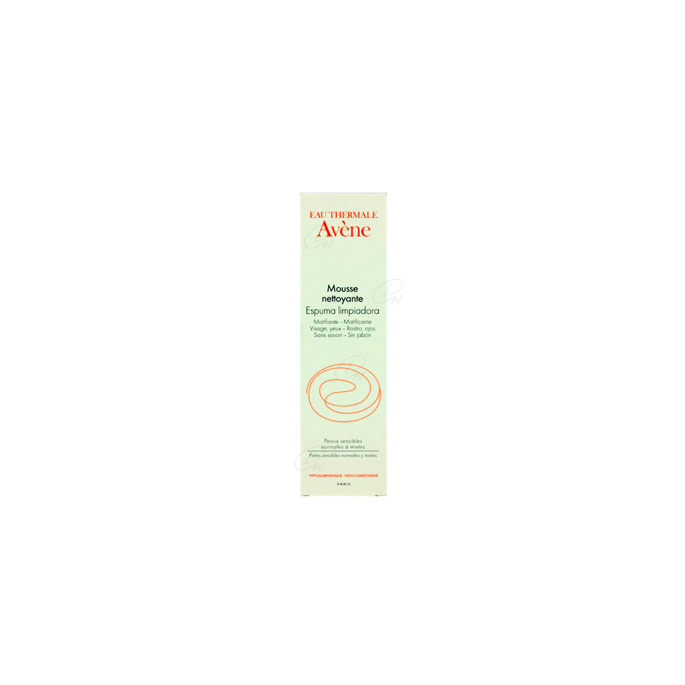 AVENE ESPUMA LIMPIADORA 150 ML