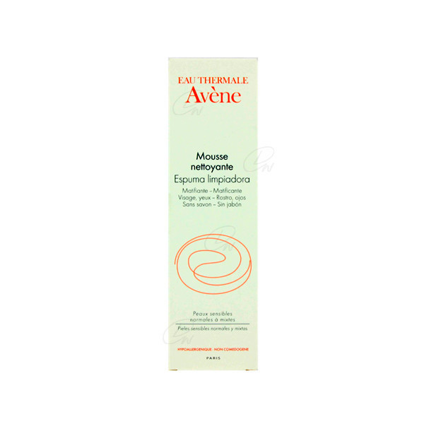 AVENE ESPUMA LIMPIADORA 150 ML