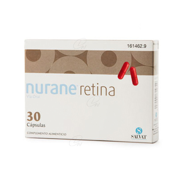 NURANE RETINA 30 CAPS