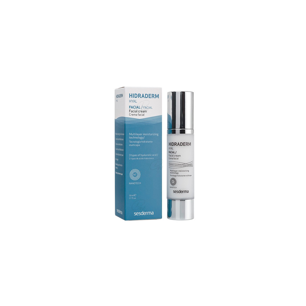 HIDRADERM HYAL FACIAL CREMA HIDRATANTE 50 ML