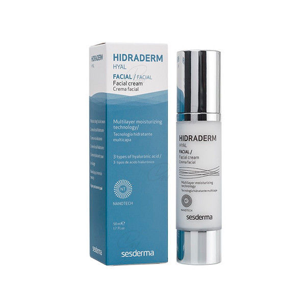 HIDRADERM HYAL FACIAL CREMA HIDRATANTE 50 ML