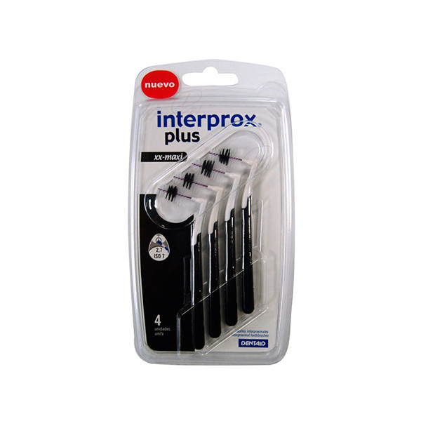 CEPILLO DENTAL INTERPROXIMAL XX-MAXI 4 U