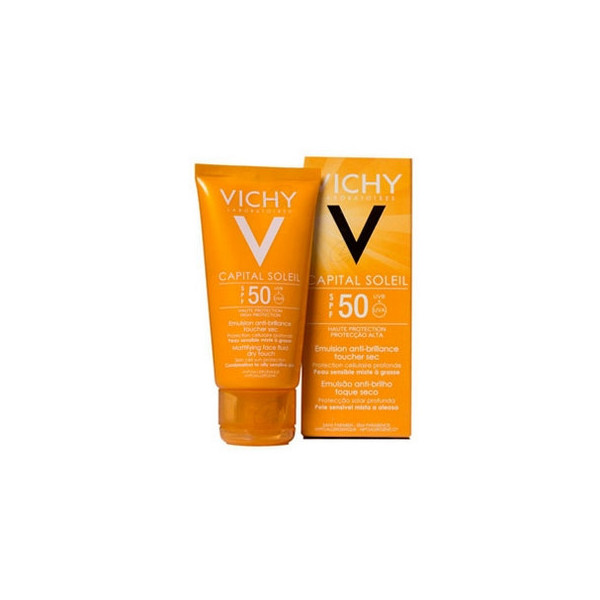 VICHY EMULSION 50+ PIEL MIXTA-GRASA MATE 50 ML
