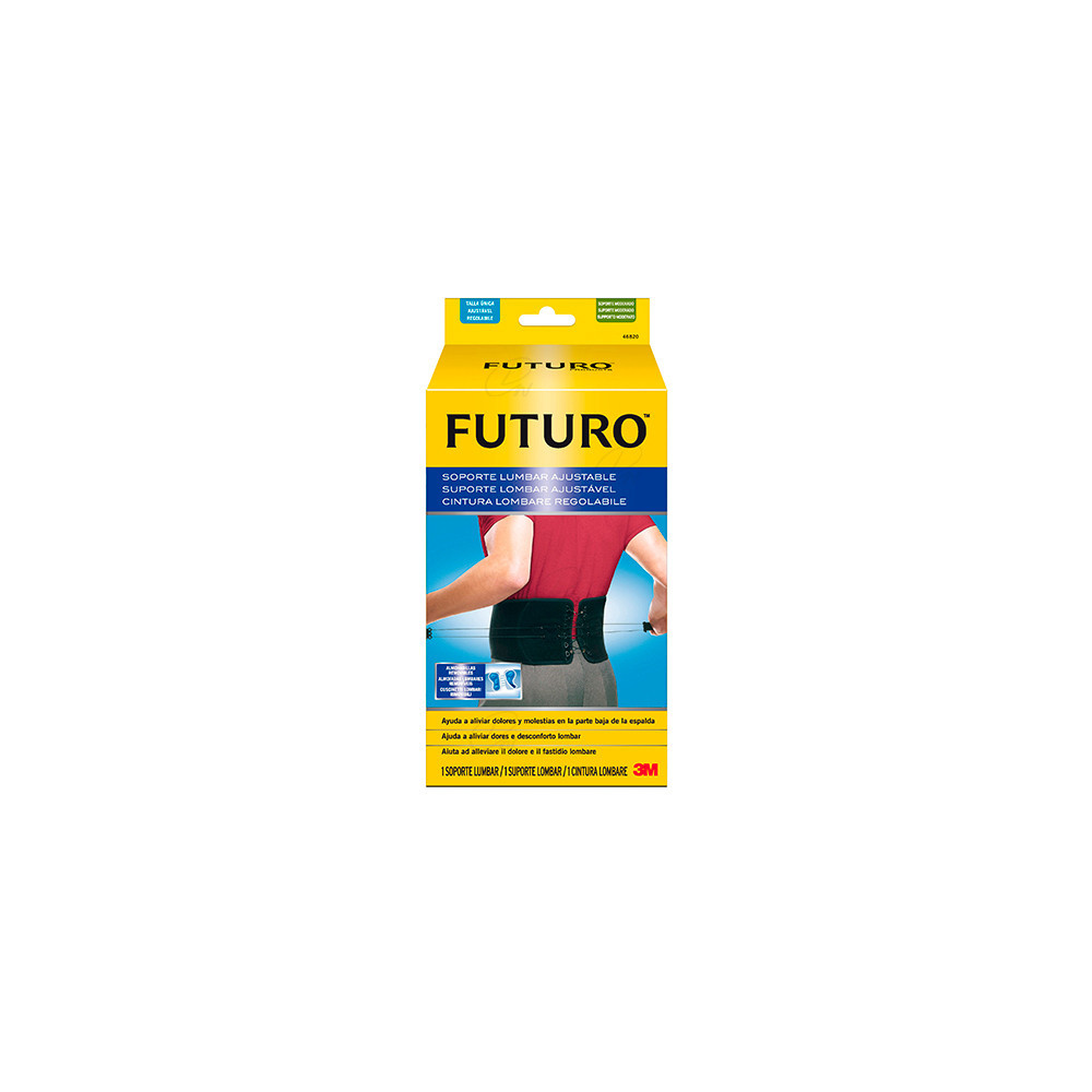 3M FUTURO SOPORTE LUMBAR AJUSTABLE 1 U