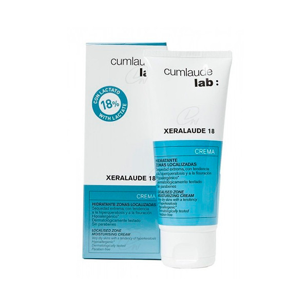 CUMLAUDE LAB: XERALAUDE 18 LECHE CORPORAL  100 ML