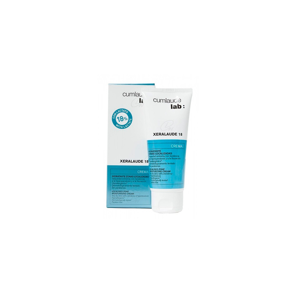 CUMLAUDE LAB: XERALAUDE 18 LECHE CORPORAL  100 ML
