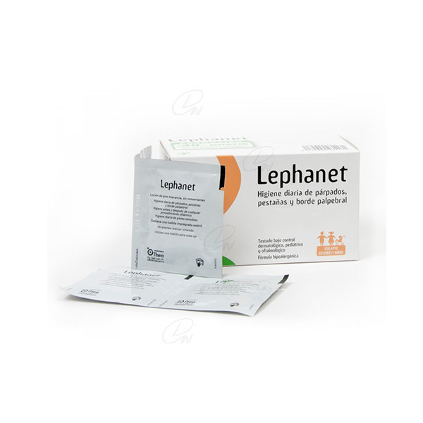 LEPHANET TOALLITAS ESTERILES 12 U