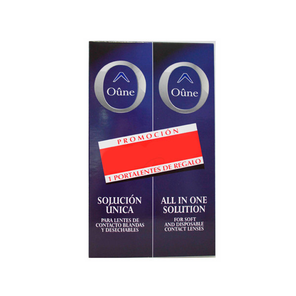 OÛNE LENTES DE CONTACTO BLANDAS 100 ML 2 U