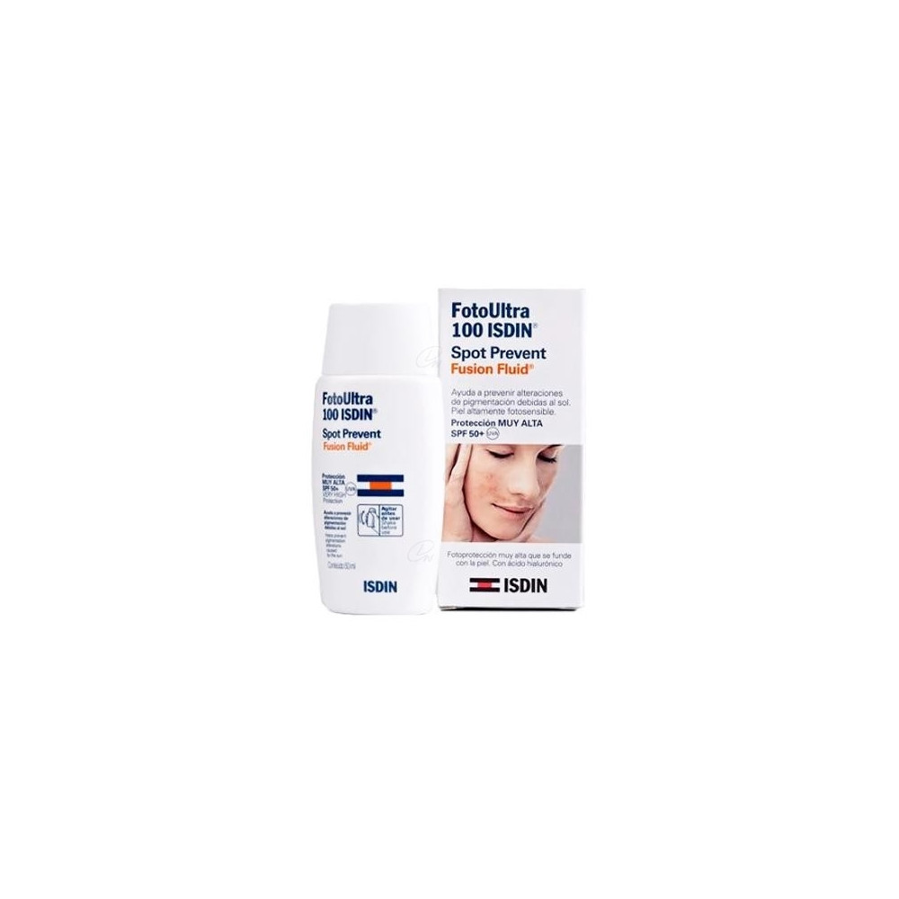 ISDIN FOTO ULTRA SPOT PREVENT FUSION FLUID SPF100 50 ML