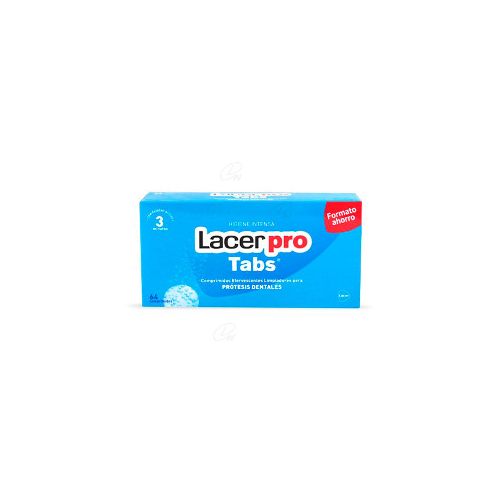 LACER PROTABS COMP  64 COMP