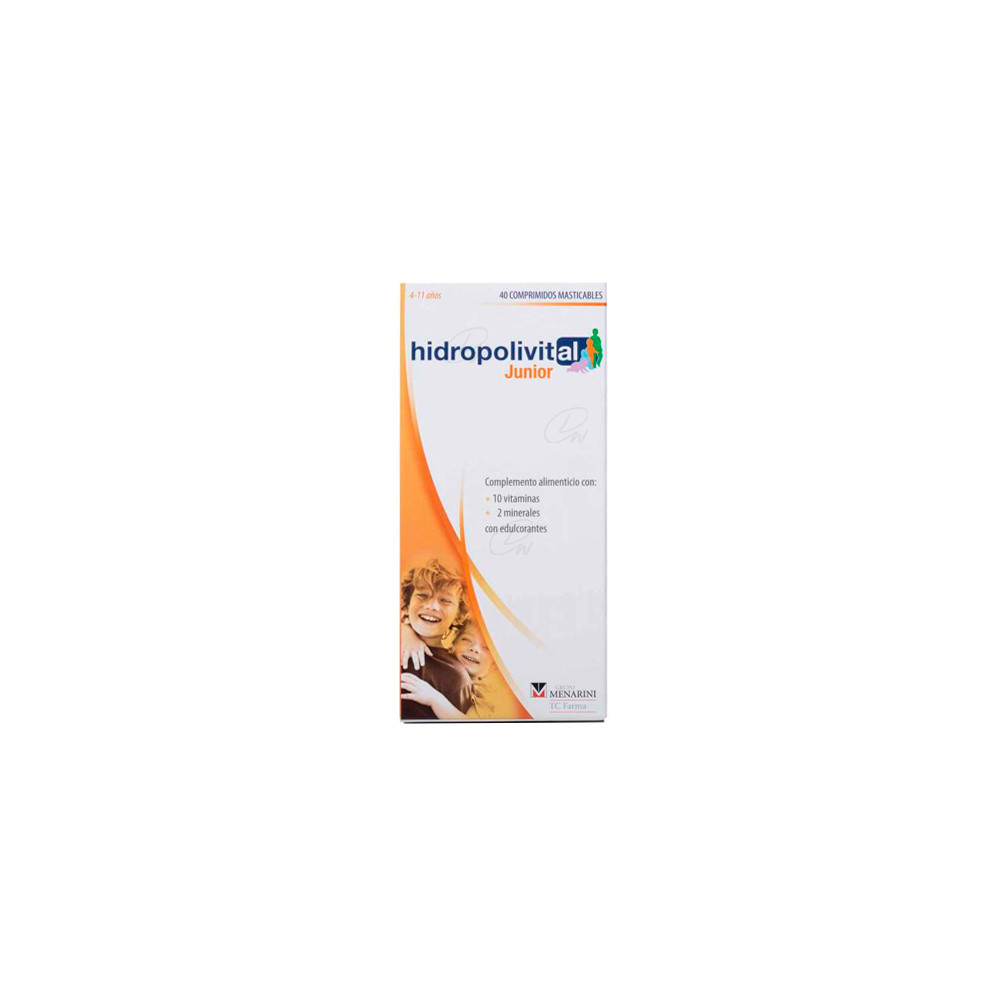 HIDROPOLIVITAL JUNIOR COMP MASTICABLE 40 COMP